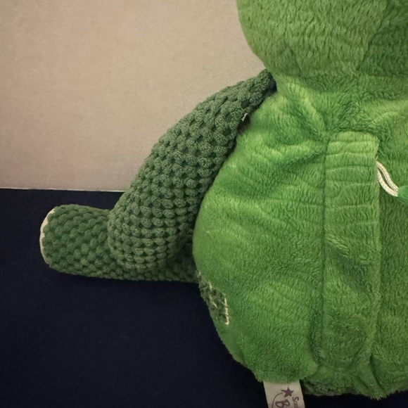 Scentsy Buddy Green Frog Aromatherapy Plush Soft Animal Toy Green 16" Retired. - Picture 6 of 14